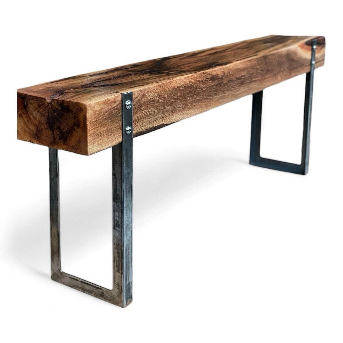 TAIKKEE - Arrimo industrial roble 80X25X90