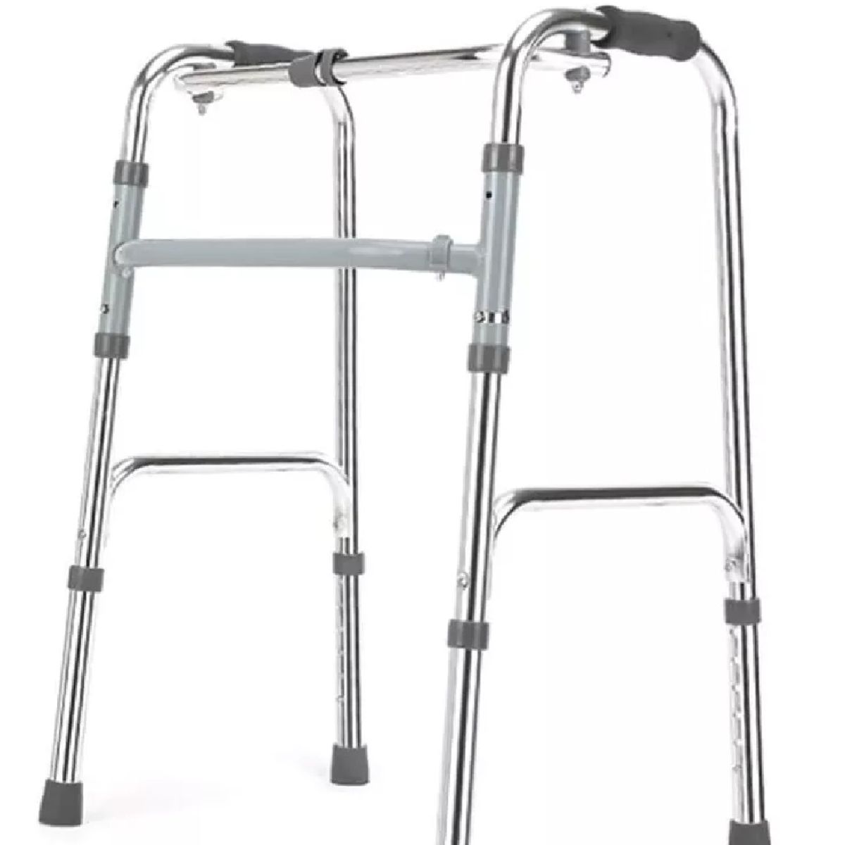 GENERICO - Andador Ortopédico Plegable Aluminio Burrito Ajustable