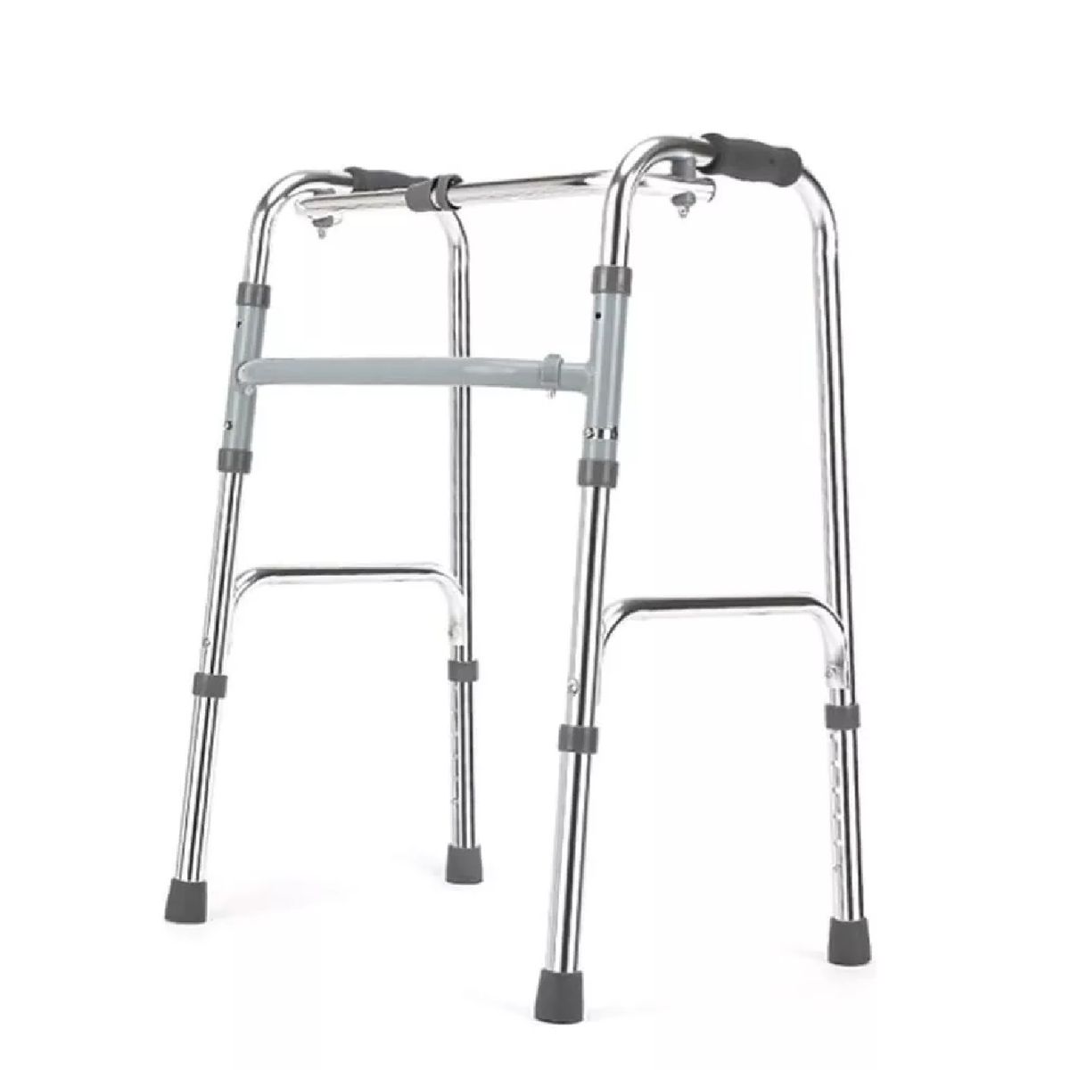 GENERICO - Andador Ortopédico Plegable Aluminio Burrito Ajustable