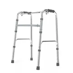 GENERICO - Andador Ortopédico Plegable Aluminio Burrito Ajustable