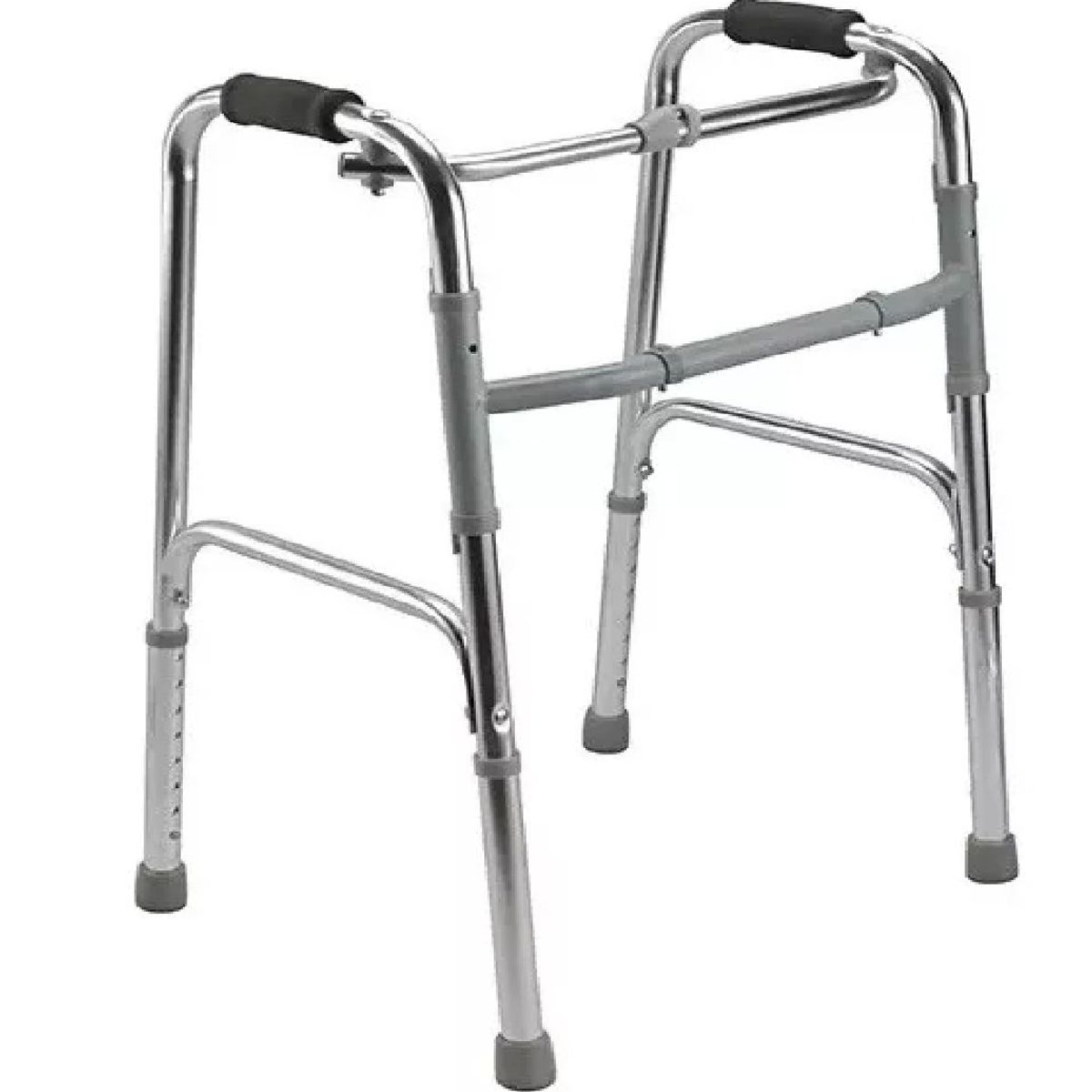 GENERICO - Andador Ortopédico Plegable Aluminio Burrito Ajustable