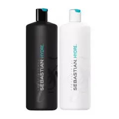 SEBASTIAN - Pack Shampoo Y Acondicionador HYDRE 1000ml