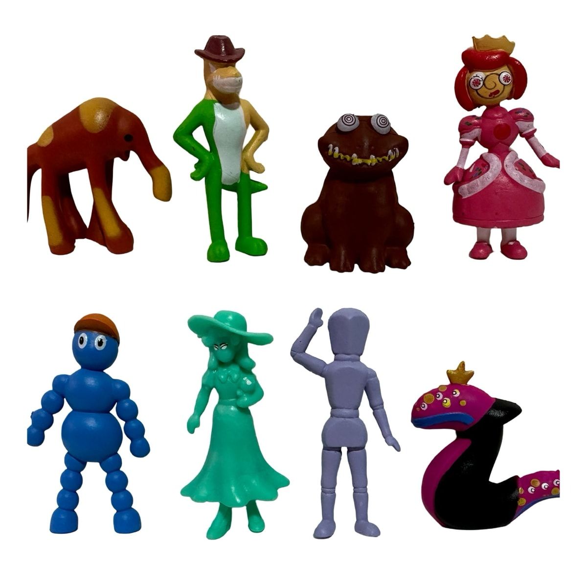 GENERICO - Figuras The Amazing Digital Circus Cap 2