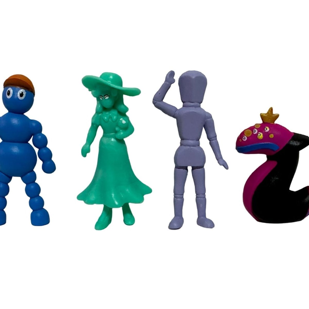 GENERICO - Figuras The Amazing Digital Circus Cap 2