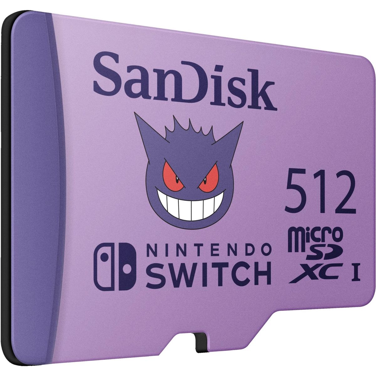 SANDISK - Tarjeta MicroSD SanDisk Pokémon de 512 GB