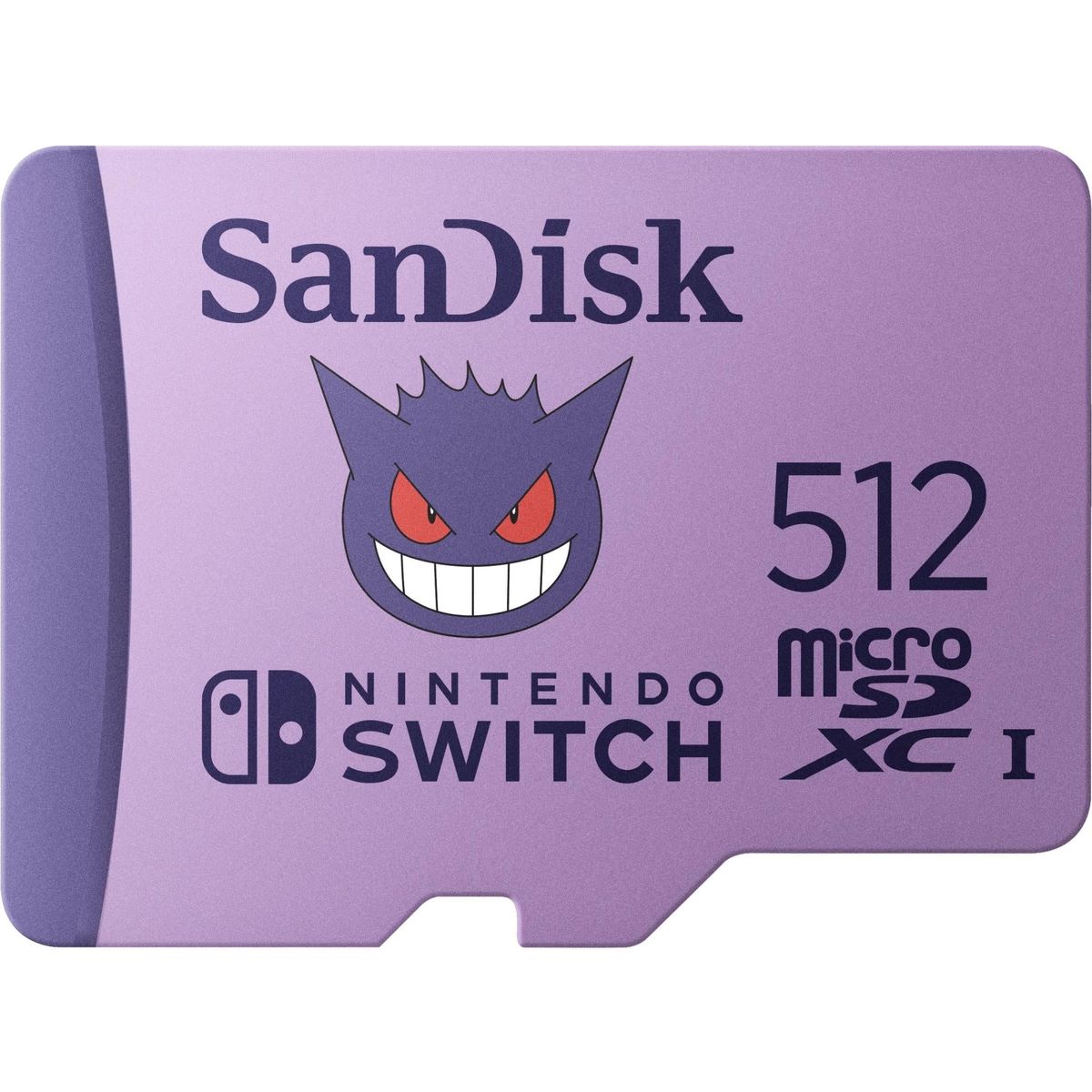 SANDISK - Tarjeta MicroSD SanDisk Pokémon de 512 GB