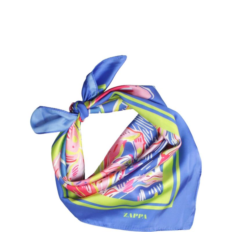 ZAPPA - Pañuelo Mujer Print Azul Zappa