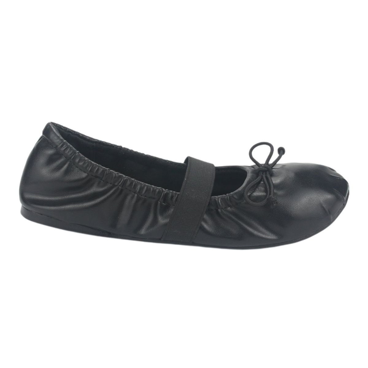 CHALADA - Ballerina Mujer Negro Plano Chalada Capo-1