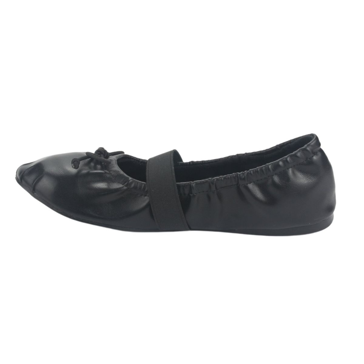 CHALADA - Ballerina Mujer Negro Plano Chalada Capo-1