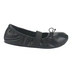 CHALADA - Ballerina Mujer Negro Plano Capo-1