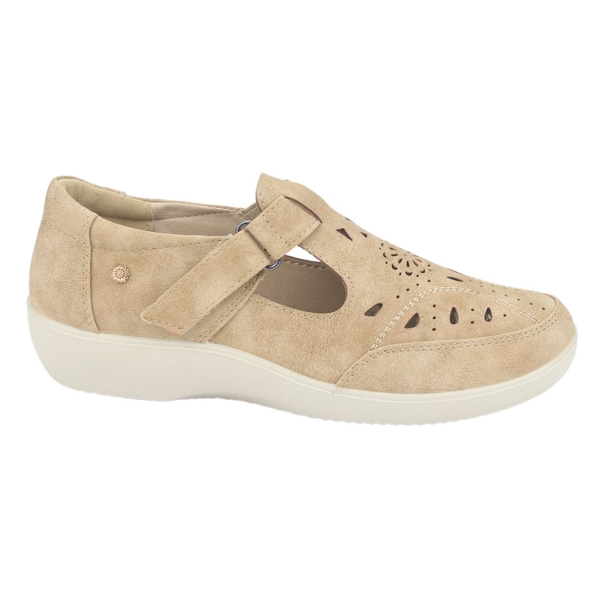 CHALADA - Zapato Mujer Beige Casual Chalada Dong-1
