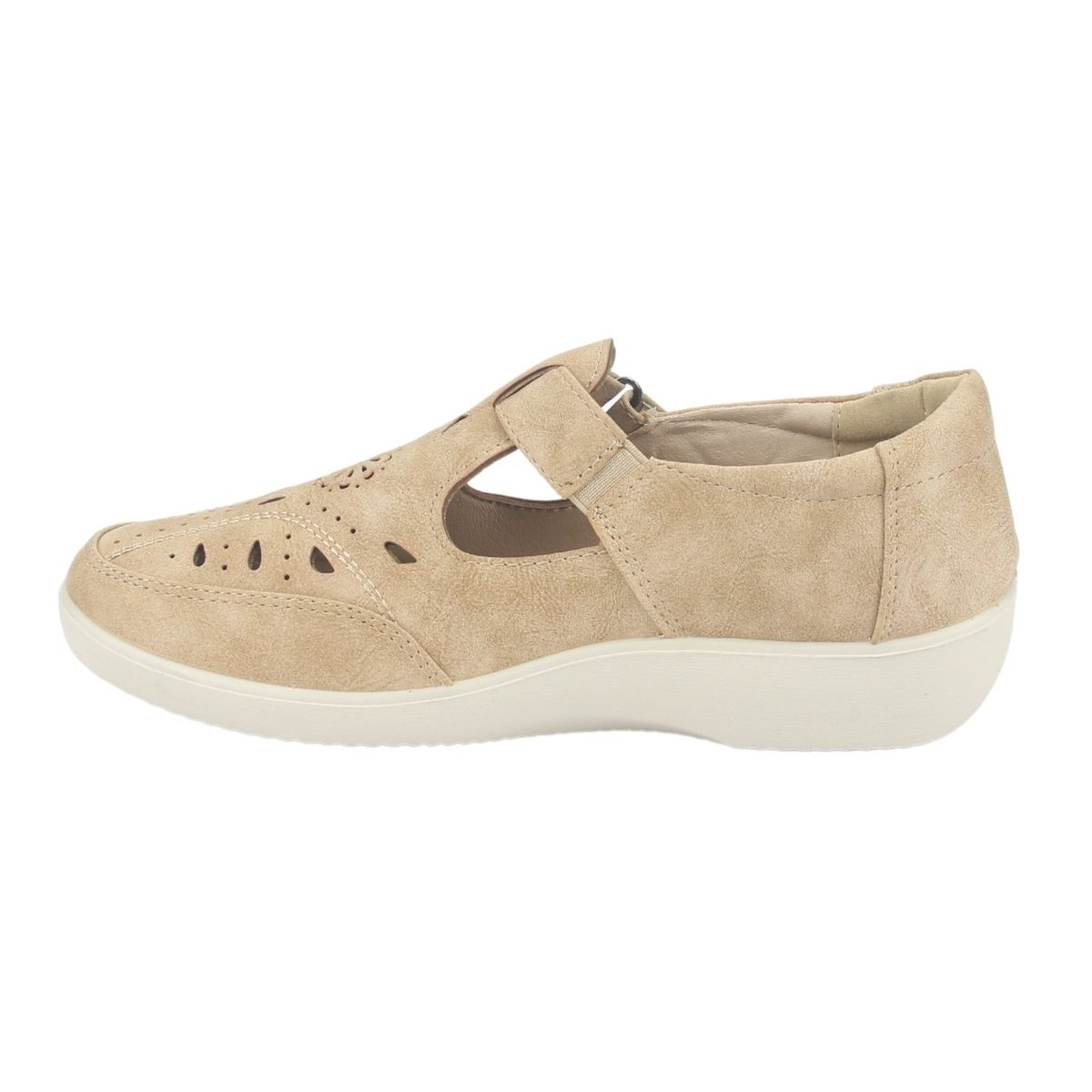 CHALADA - Zapato Mujer Beige Casual Chalada Dong-1
