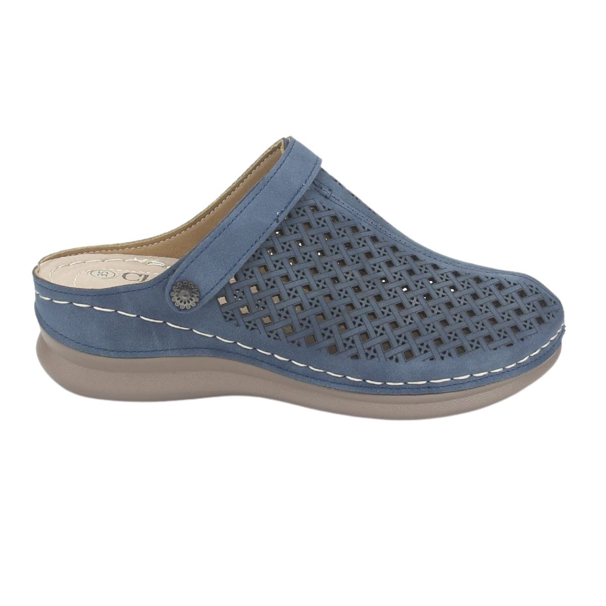 CHALADA - Zapato Mujer Azul Casual Chalada Musa-3