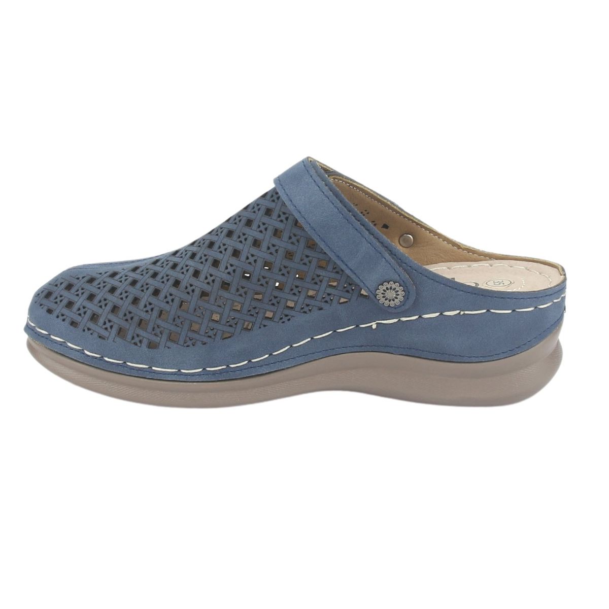 CHALADA - Zapato Mujer Azul Casual Chalada Musa-3