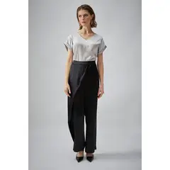 MA GRIFFE - Pantalon Negro Mujer Magriffe