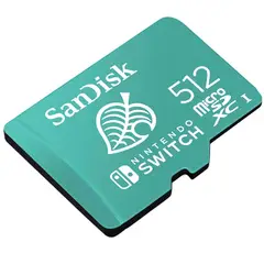 SANDISK - Micro SD UHS-I Nintendo Switch 512GB - Verde