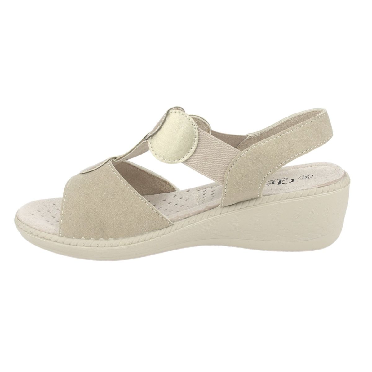 CHALADA - Sandalia Mujer Beige Casual Chalada Lupe-82