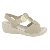 Sandalia Mujer Beige Casual Lupe-82