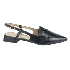 CHALADA - Zapato Mujer Negro Casual Feola-1