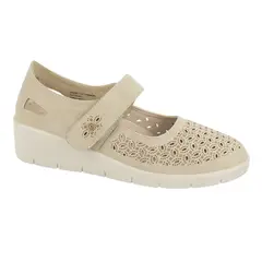 CHALADA - Zapato Mujer Beige Casual Cona-1