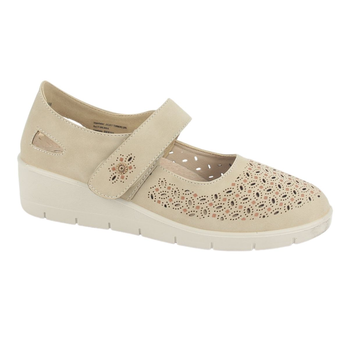 CHALADA - Zapato Mujer Beige Casual Chalada Cona-1
