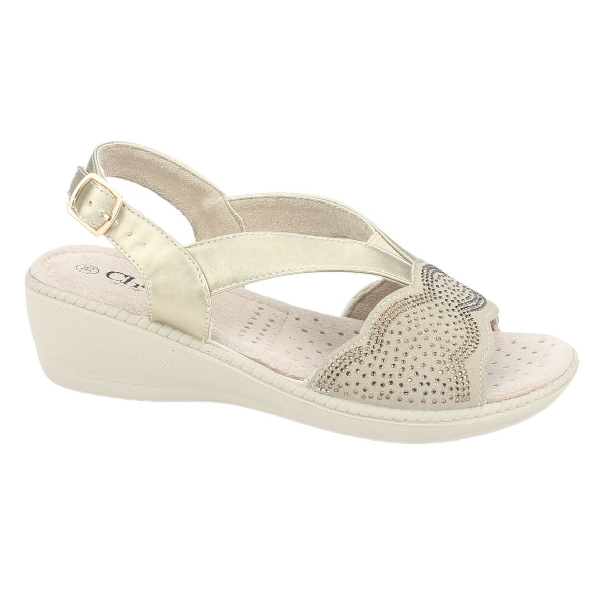 CHALADA - Sandalia Mujer Beige Casual Chalada Lupe-81