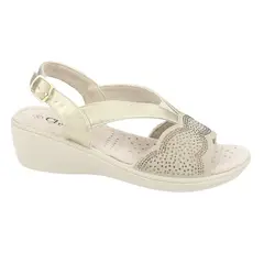 CHALADA - Sandalia Mujer Beige Casual Lupe-81