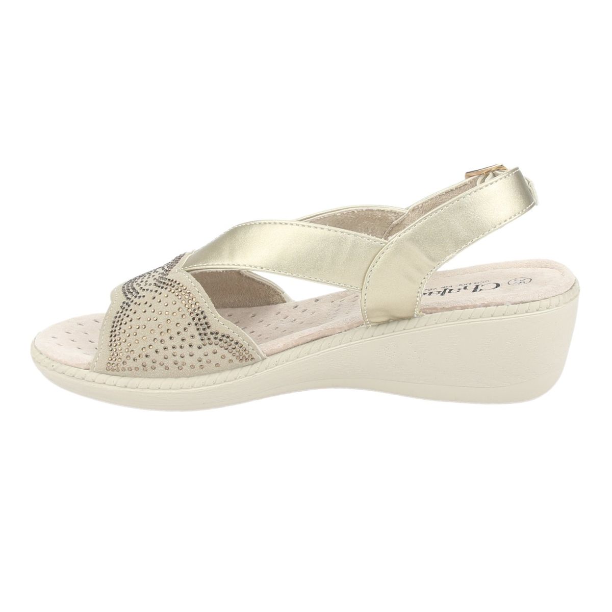 CHALADA - Sandalia Mujer Beige Casual Chalada Lupe-81