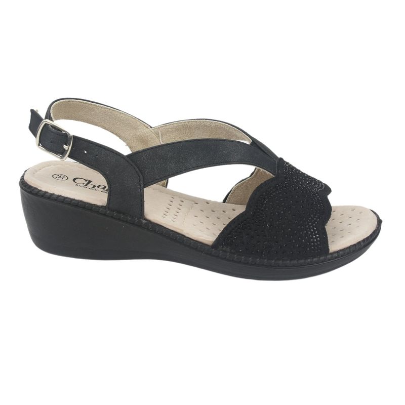 CHALADA - Sandalia Mujer Negro Casual Chalada Lupe-81