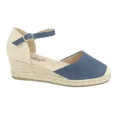 CHALADA - Zapato Mujer Celeste Casual Parati-10