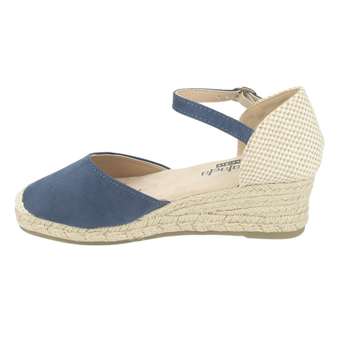 CHALADA - Zapato Mujer Celeste Casual Chalada Parati-10