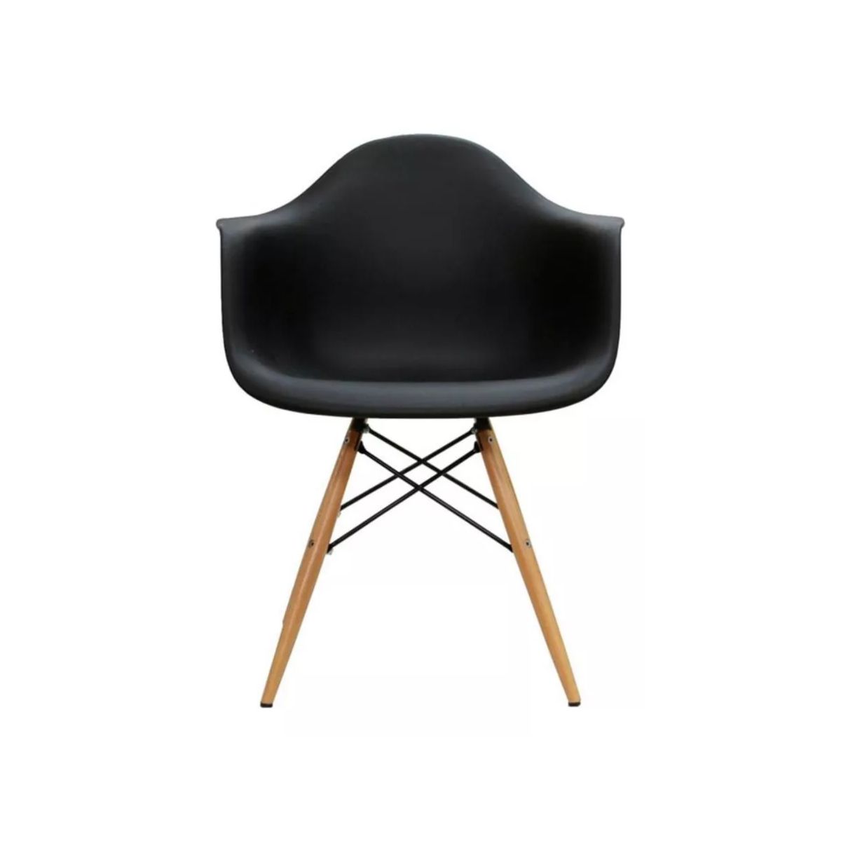 IMPORTCLICK - Silla Comedor Eames Hogar Butaca Estructura  Gris