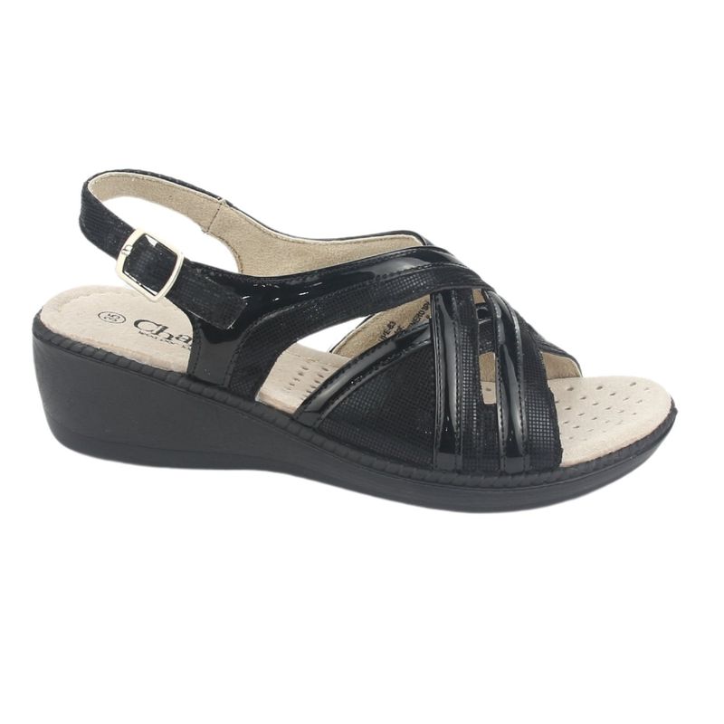 CHALADA - Sandalia Mujer Negro Casual Chalada Lupe-83