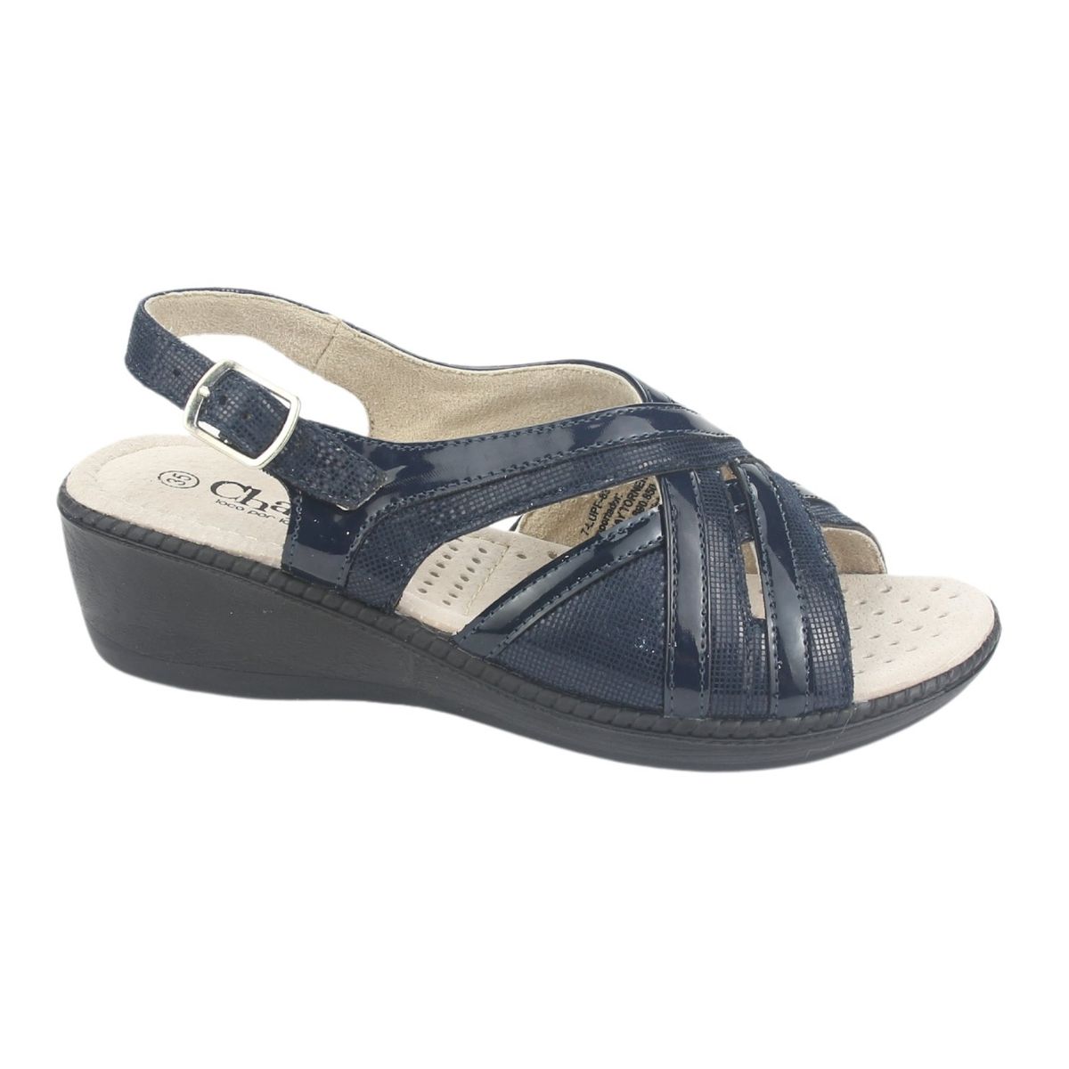 CHALADA - Sandalia Mujer Azul Casual Chalada Lupe-83