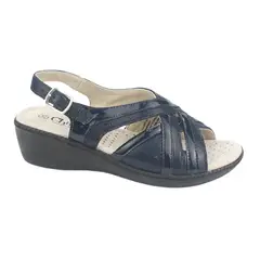 CHALADA - Sandalia Mujer Azul Casual Lupe-83