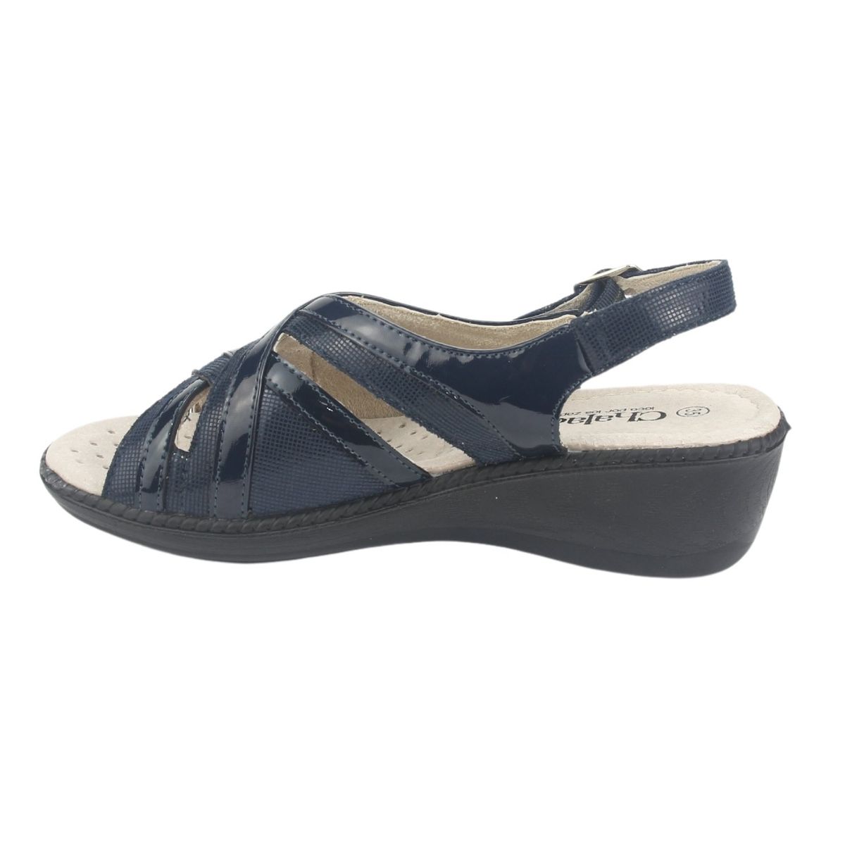 CHALADA - Sandalia Mujer Azul Casual Chalada Lupe-83