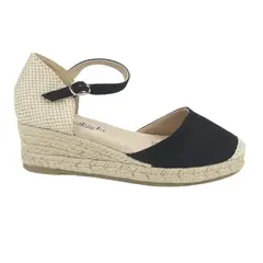 CHALADA - Zapato Mujer Negro Casual Parati-10