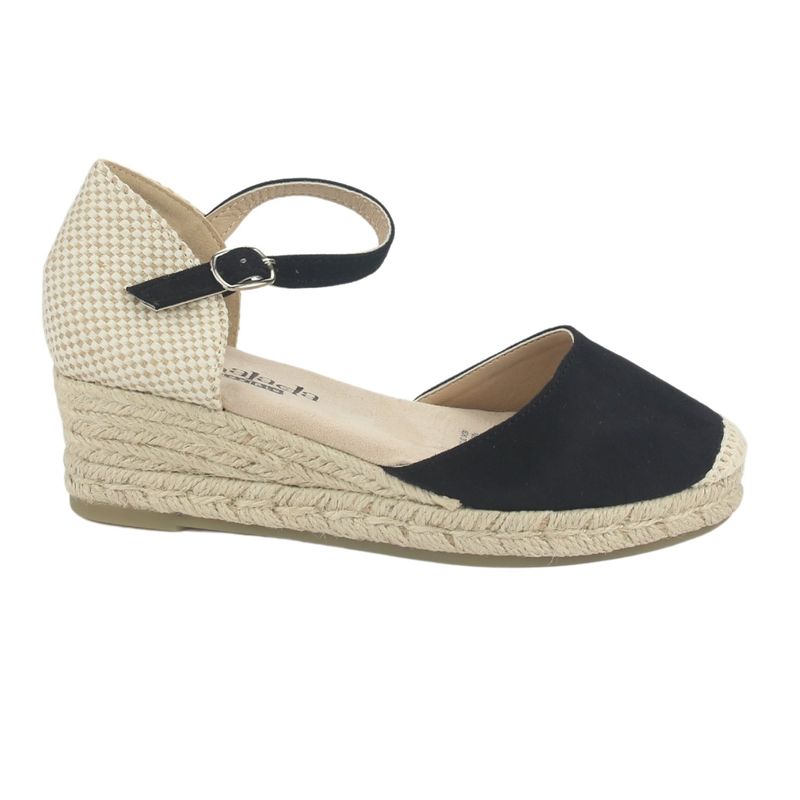 CHALADA - Zapato Mujer Negro Casual Chalada Parati-10