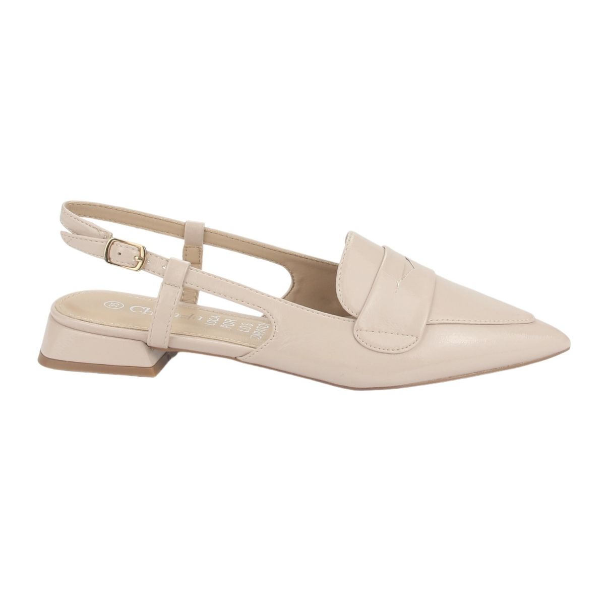 CHALADA - Zapato Mujer Beige Casual Chalada Feola-1