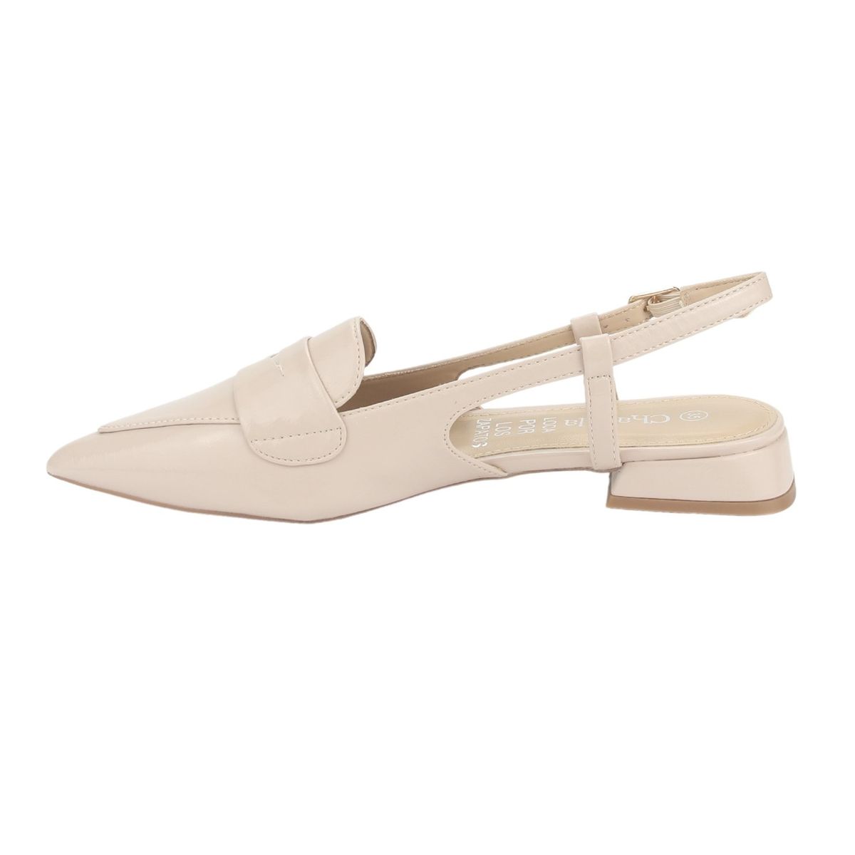 CHALADA - Zapato Mujer Beige Casual Chalada Feola-1