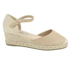 CHALADA - Zapato Mujer Beige Casual Parati-10