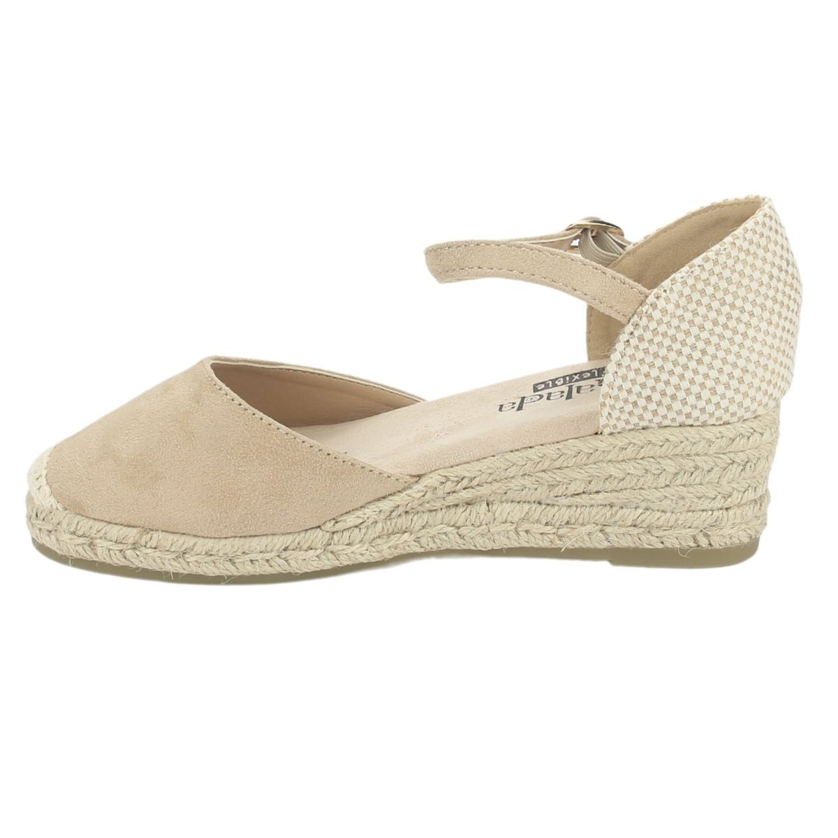 CHALADA - Zapato Mujer Beige Casual Chalada Parati-10