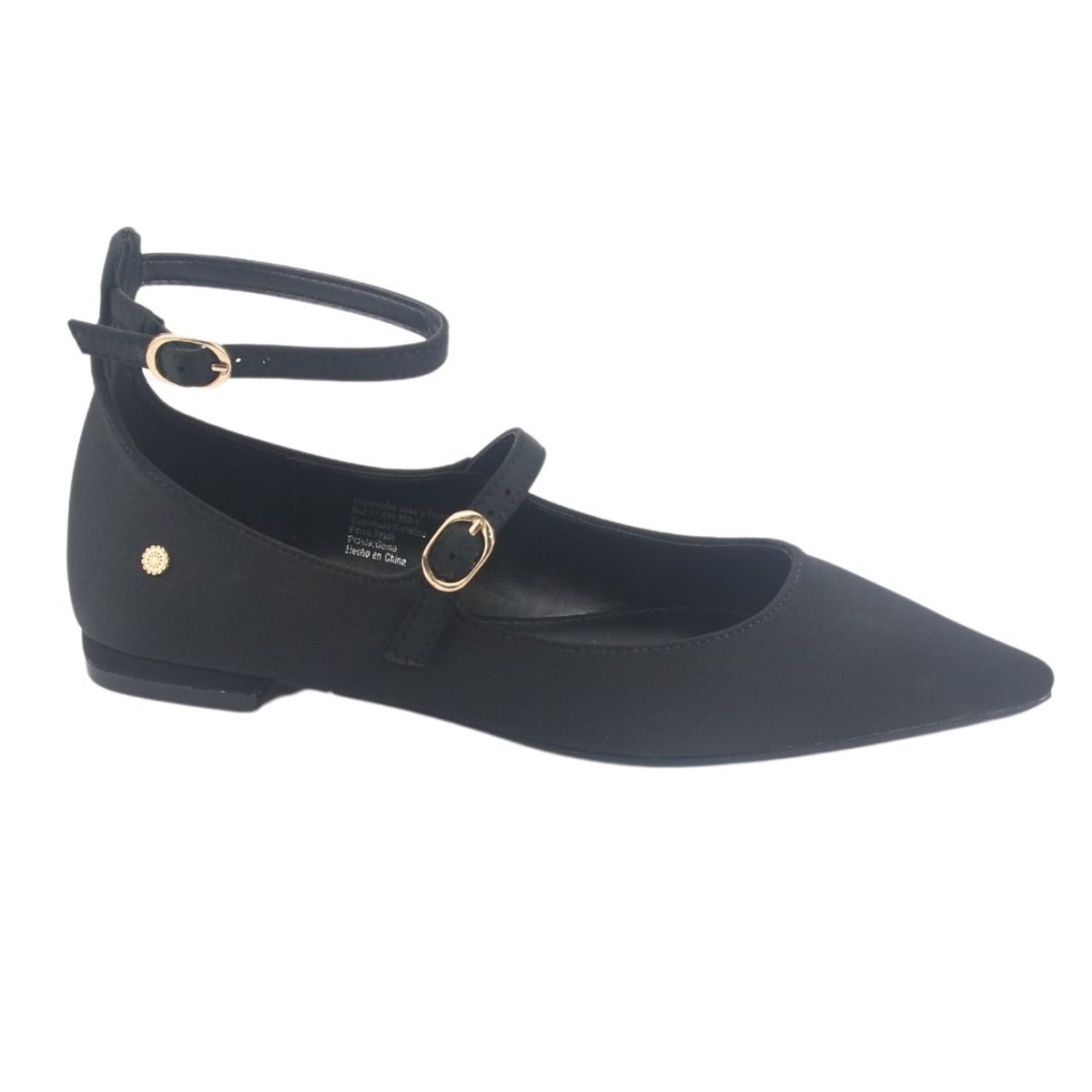 CHALADA - Zapato Mujer Negro Casual Chalada Feola-2