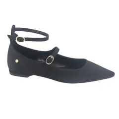 CHALADA - Zapato Mujer Negro Casual Feola-2.