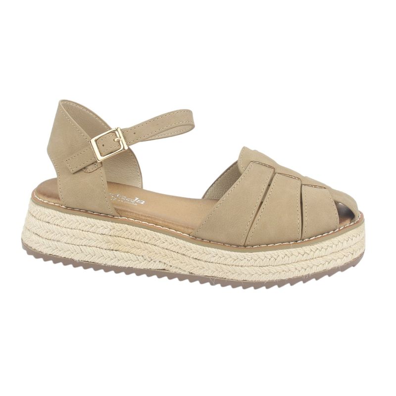 CHALADA - Sandalia Mujer Beige Casual Chalada Lila-20