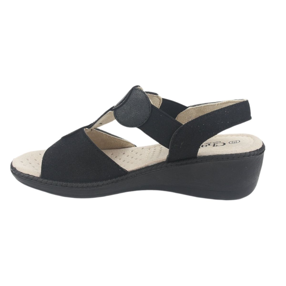 CHALADA - Sandalia Mujer Negro Casual Chalada Lupe-82