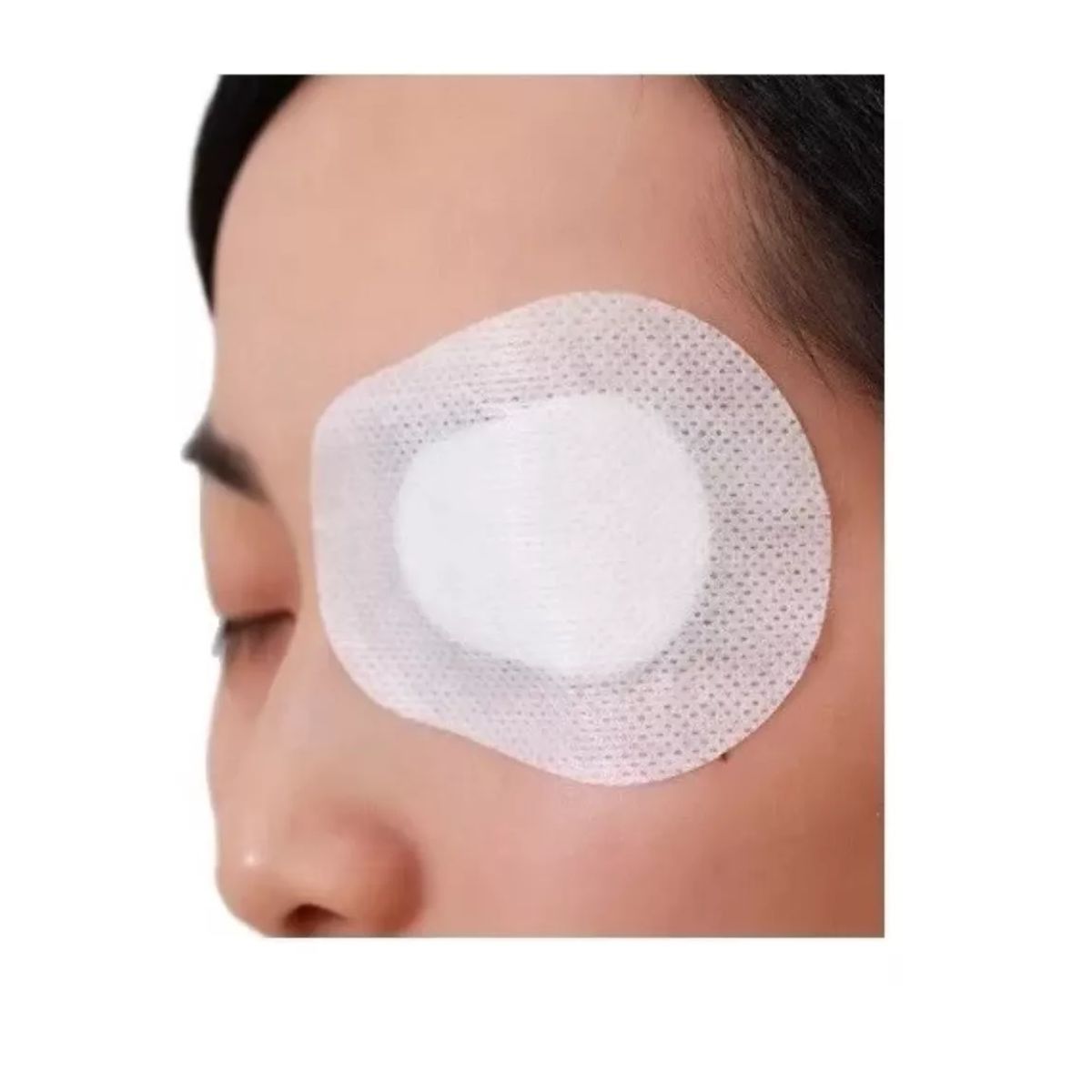 GENERICO - Parche Ocular Estéril Adhesivo Postoperatorio 85x55mm 50 Ud
