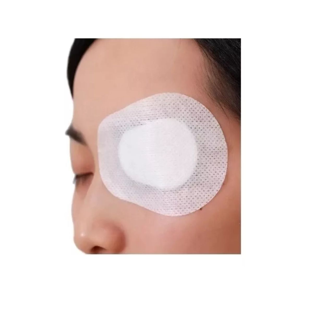 GENERICO - Parche Ocular Estéril Adhesivo Postoperatorio 85x55mm 50 Ud