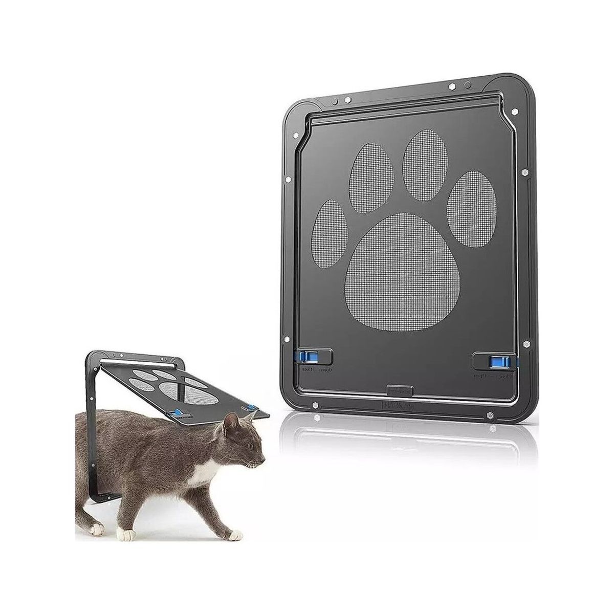 MUNDO ONLINE - Puerta Para Mascota 29X24Cm