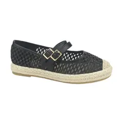 CHALADA - Ballerina Mujer Negro Casual Dijon-12